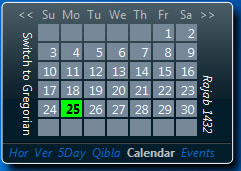 calendar